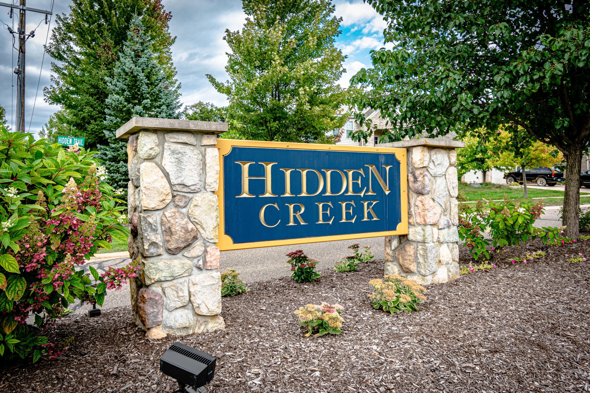 Hidden Creek Neighborhood In Howell Michigan